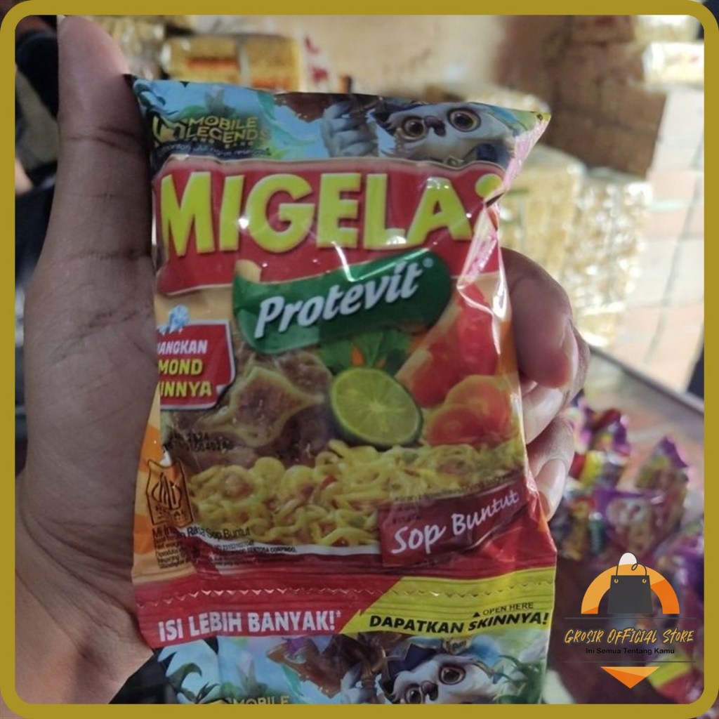 Jual Migelas Renceng Kemasan 30 Gr 1 Renceng Isi 10 Pcs Shopee Indonesia