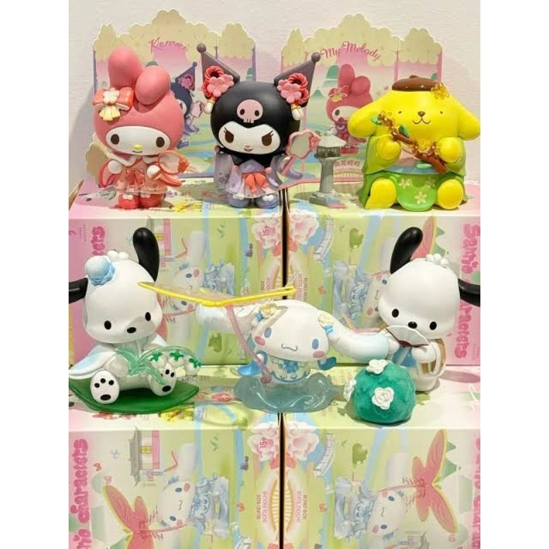 Jual Miniso - Sanrio Rhyme Flower Series BlindBox (6Designs) | Shopee ...