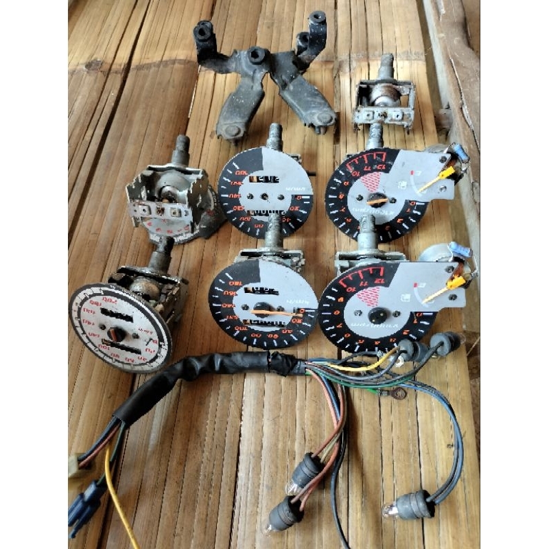 Jual mesin speedometer dan rpm yamaha rx king new original | Shopee ...