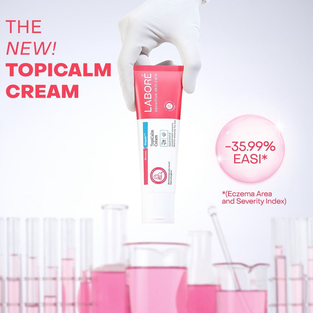 Jual LABORE Sensitive Skin Care BiomeRepair TopiCalm Cream 85ml/20ml ...