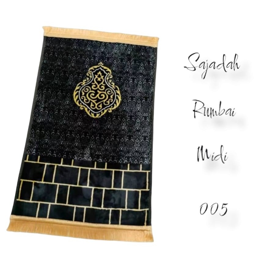 Jual sajadah turki sajadah turkey kiswah rumbai tebal besar nyaman ...