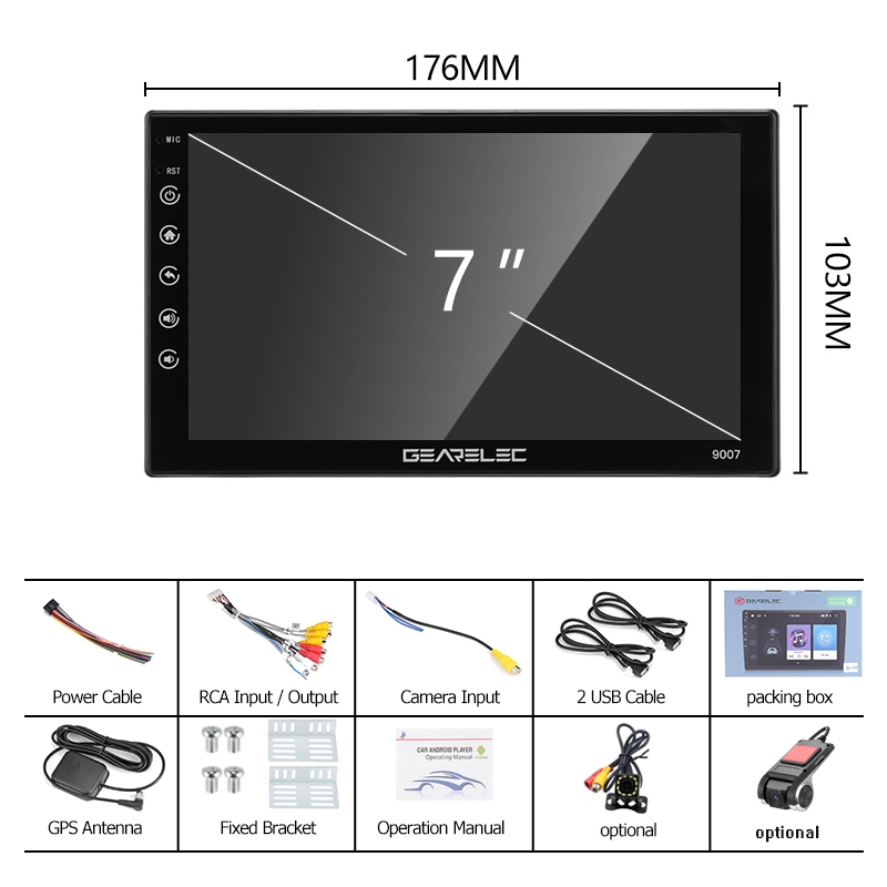 Jual Gearelec Android Head Unit Inci Mobil Navigasi G G