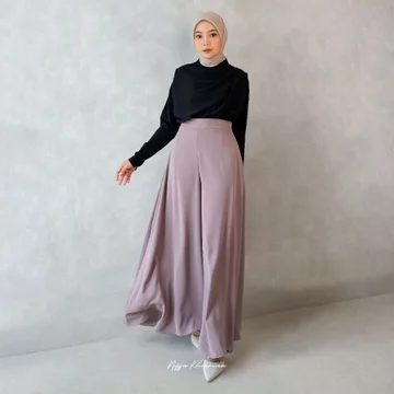 Bynissa REISA KULOT Bawahan Celana Kulot Highwaist Seamless