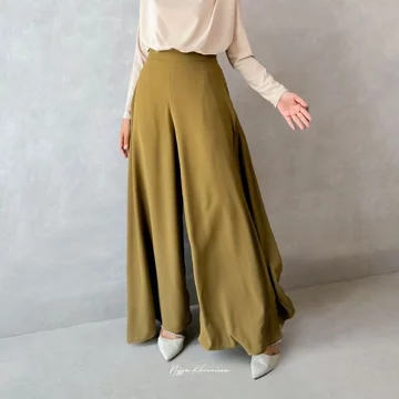 Bynissa REISA KULOT Bawahan Celana Kulot Highwaist Seamless