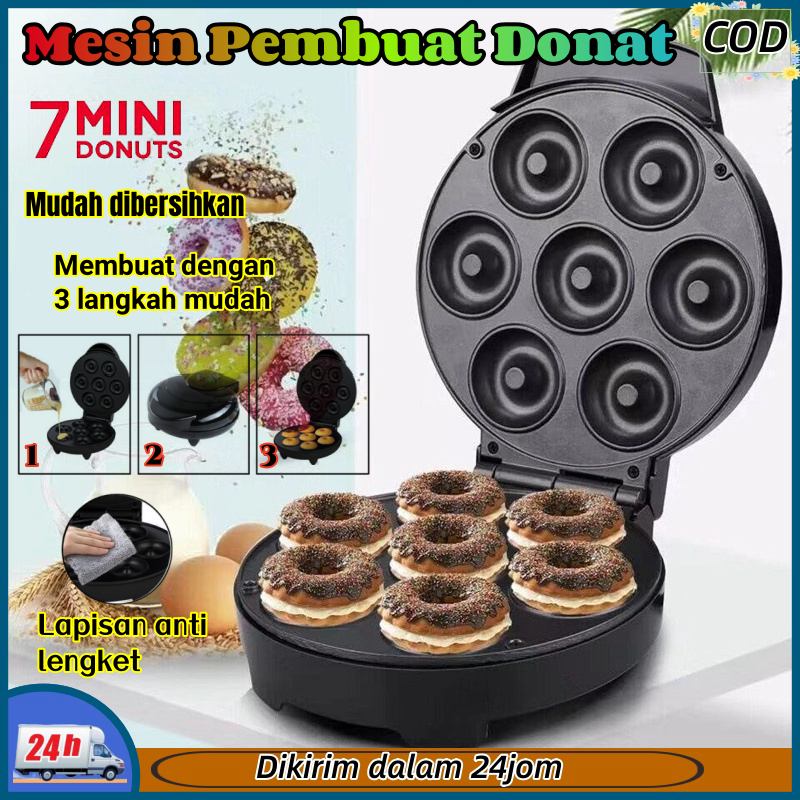 Jual Mesin Pembuat Donat/Alat Pembuat Donat Listrik canggih, Alat ...