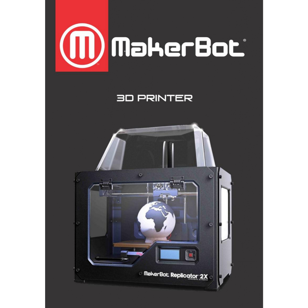 Jual INSPIRA - MakerBot 3D Printer Replicator 2X | Shopee Indonesia