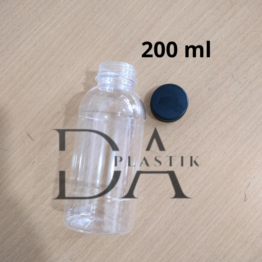 Jual Botol Plastik Botol CUko Botol Cabe Botol Sambal 200ml | Shopee ...