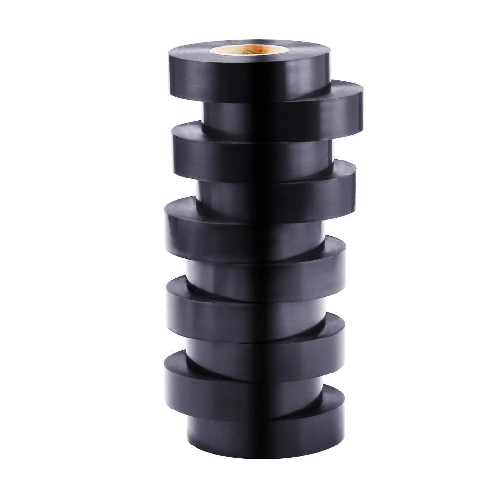 Jual Vinyl Electrical Tape Solasi Solatip Isolasi Listrik Hitam Lakban ...