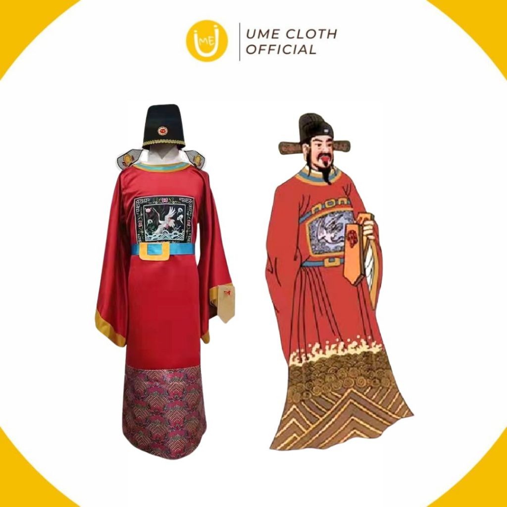 Jual UMECloth Kostum Legenda 8 Dewa CAO GUO JIU / Kostum Paman Kaisar ...