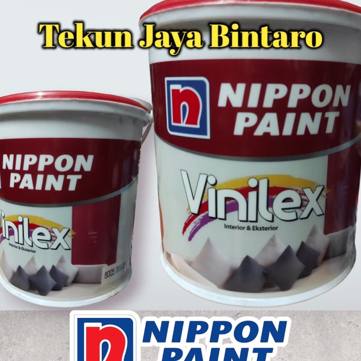 Jual Dapatkan gaya kelas dunia dengan harga hemat CAT TEMBOK VINILEX