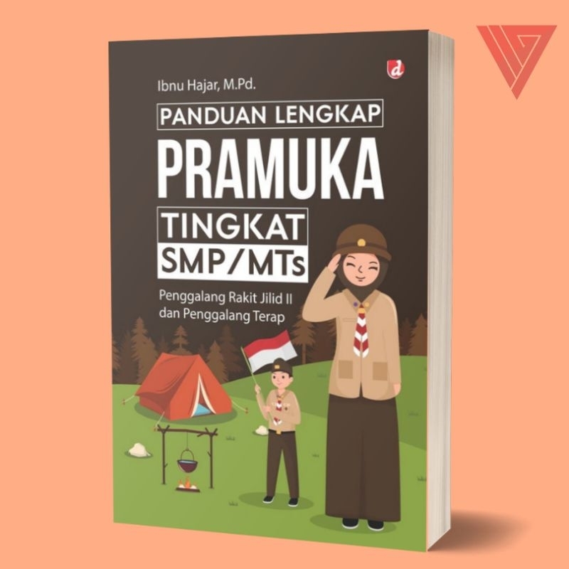 Jual Buku Panduan Lengkap Pramuka Tingkat SMP/MTs - Ibnu Hajar, M.Pd