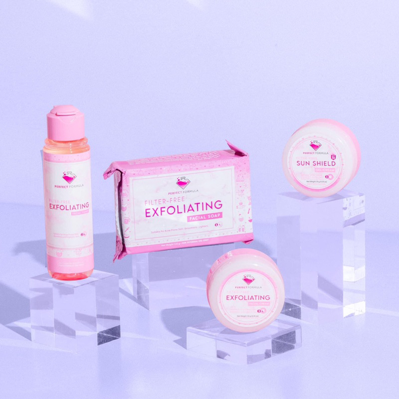 Jual ecer Exfo Perfect Formula Brilliant skin EXFOLIATING (cream siang
