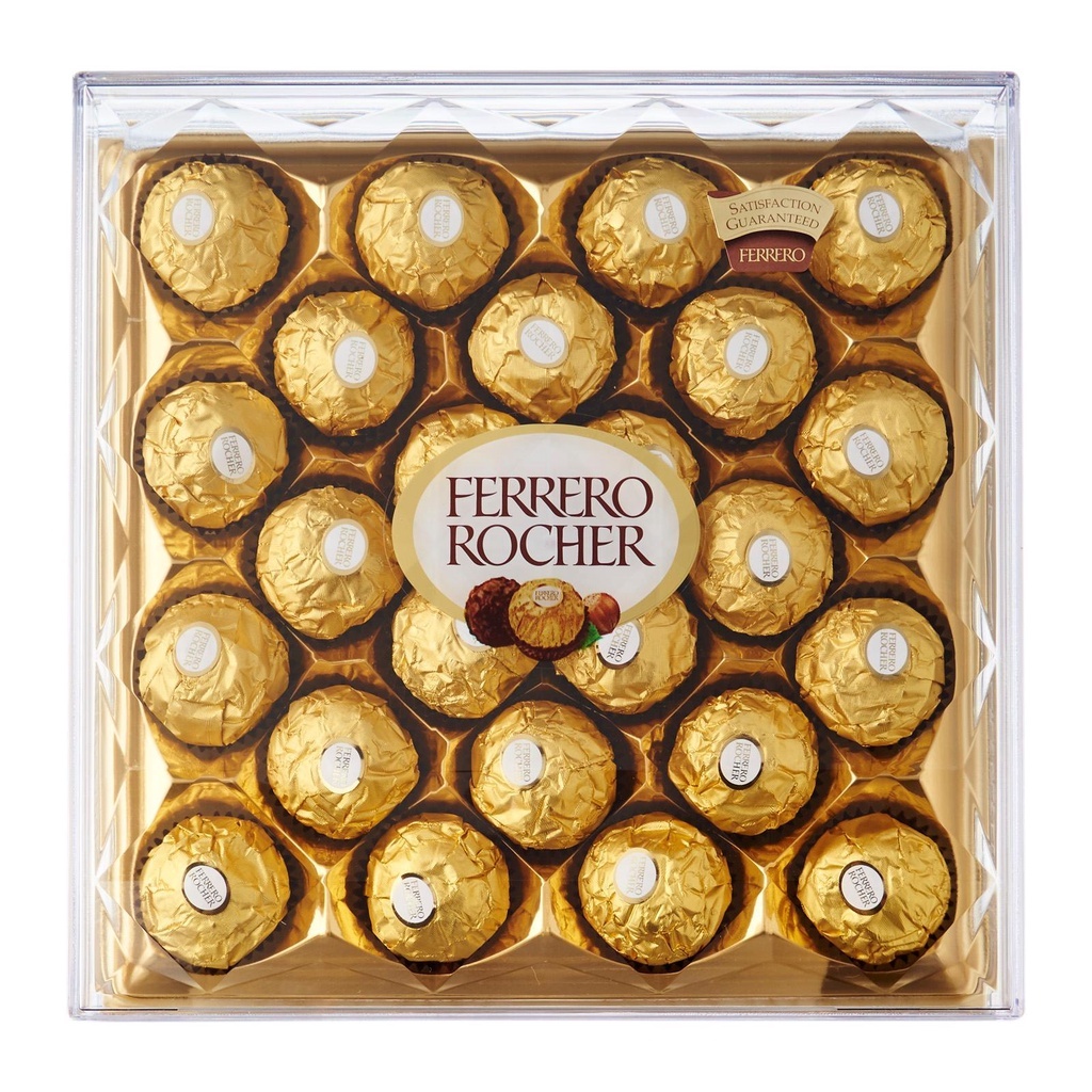 Jual EXP 01 JANUARI 2025 FERRERO ROCHER T24 ( ISI 24PCS) COKELAT ...