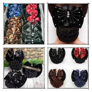 Jual HairNet Jepit Rambut Cepol Jaring Rajut Style Aksesoris Wanita ...
