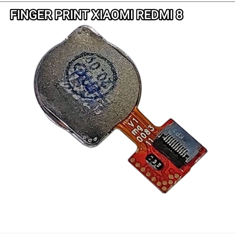 Jual FLEKSIBEL FINGERPRINT XIAOMI REDMI 8 FINGER PRINT FLEXIBLE ...