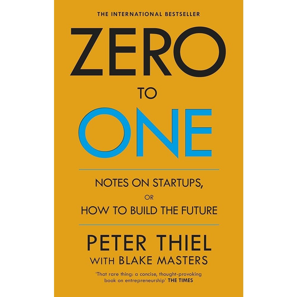 Jual Buku Import Zero To One by Peter Thiel (English) | Shopee Indonesia
