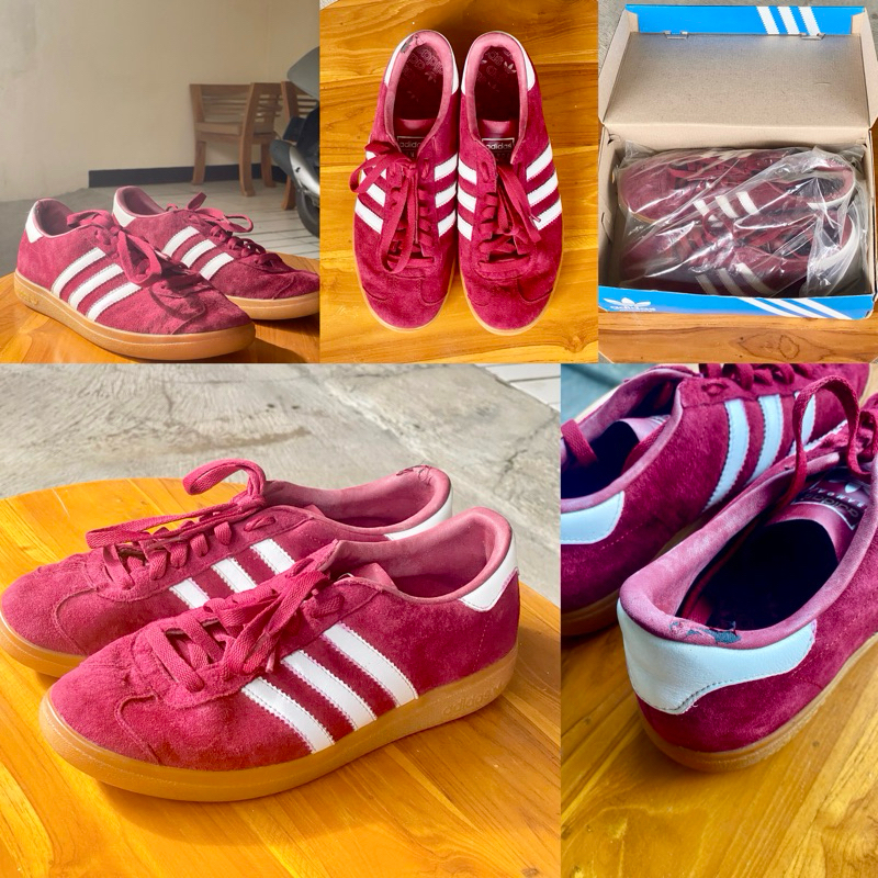 Jual Adidas Samoa Original Island Series Size 8 42 Shopee Indonesia
