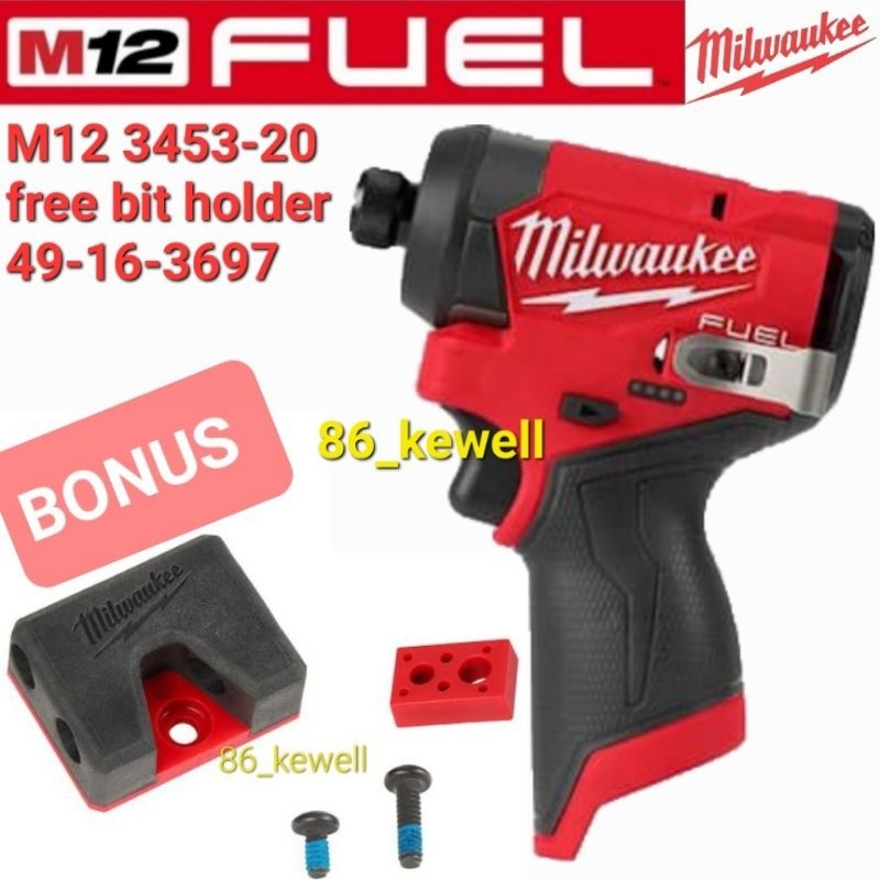 Jual MILWAUKEE m12 impact driver 345320 gen3 (unit only) Shopee