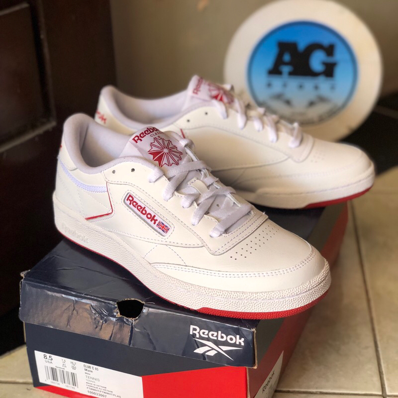 Reebok c85 red hotsell
