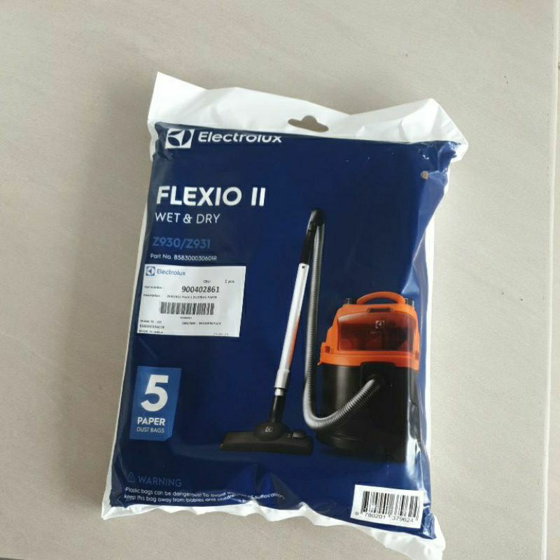 Jual Kantong Debu vacuum cleaner Electrolux Z930 Z931 bahan Kertas