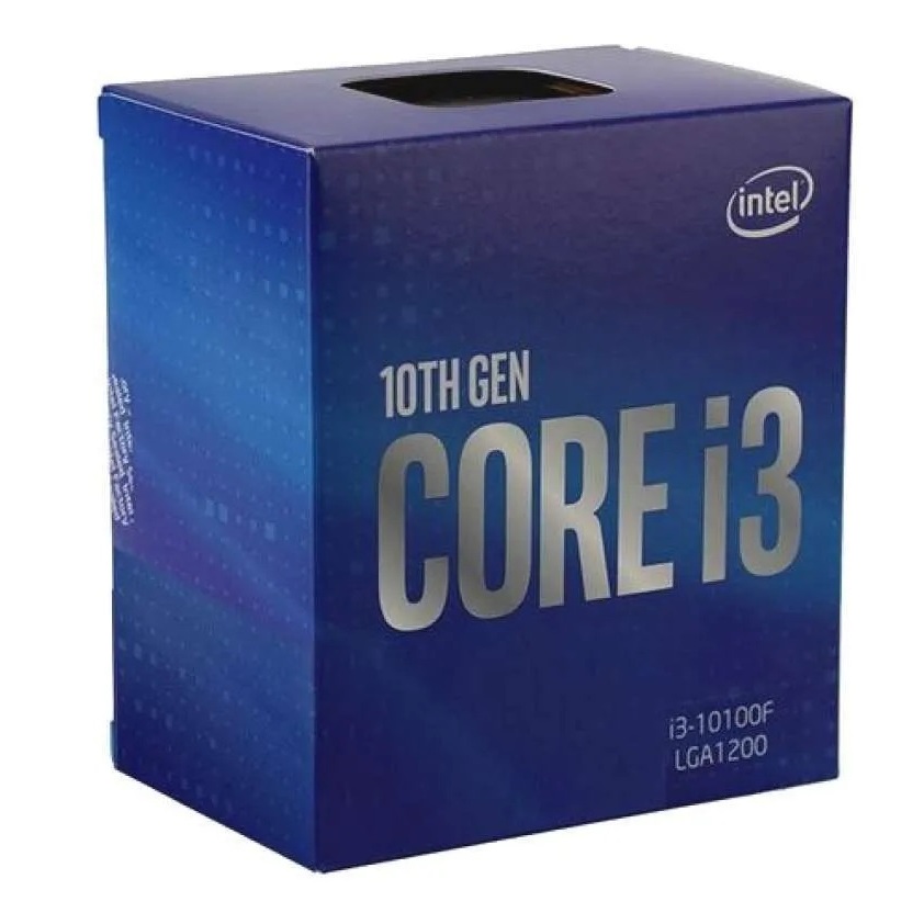 Jual Processor Intel Core i3-10100F LGA 1200 Gen 10 th BOX RESMI ...