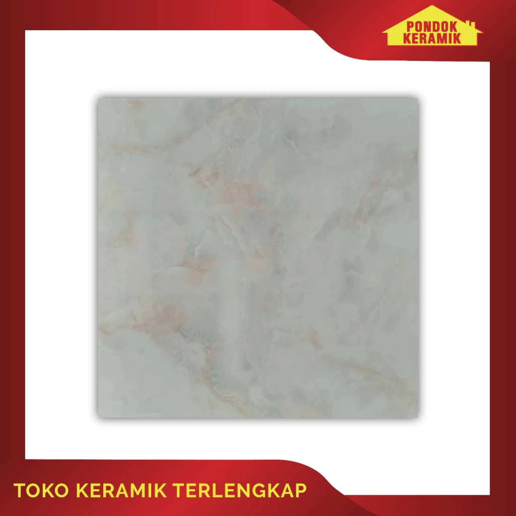 Keramik Lantai Massimo 50x50 Malawi L Jade Motif Marble