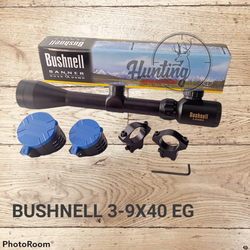 Jual telescope bushnell 3-9x40eg / tele bushnell / tele basnel | Shopee ...