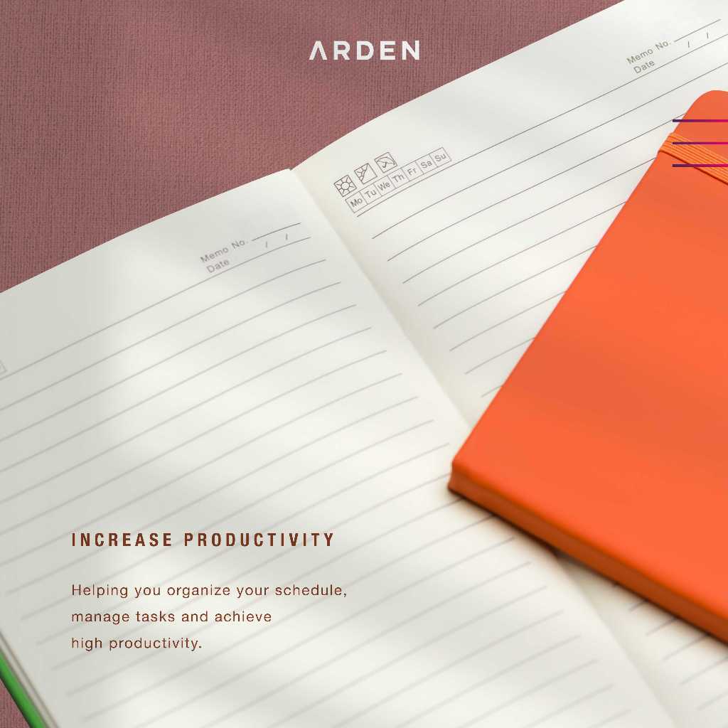 Jual ARDEN Notebook - Classic Pocket Notebook A5 | Shopee Indonesia