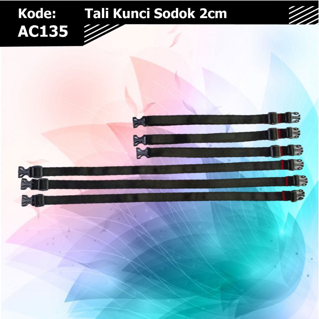 Jual Tali Pengikat Kunci Sodok 2 cm AC135 | Tali Ikat Kabel | Tali ...