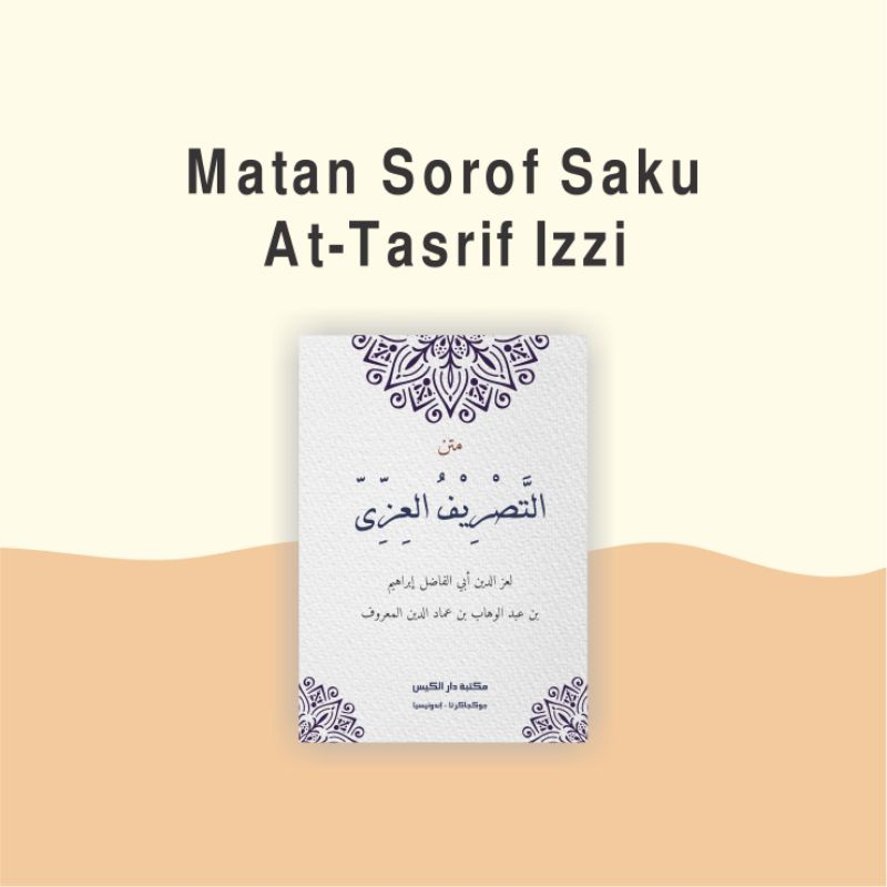 Jual Matan Sorof Saku | Tasrif Izzi | Shopee Indonesia