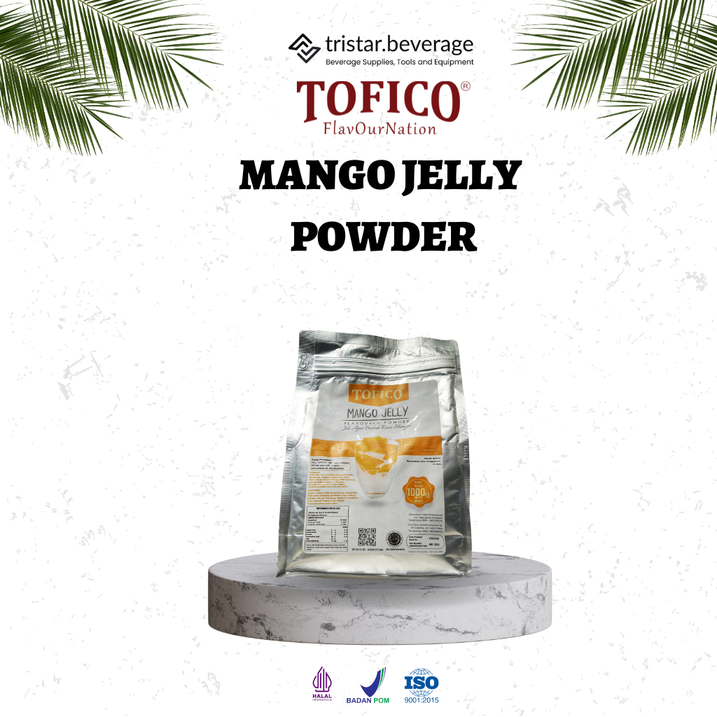 Jual Mango Premium Jelly Powder Tofico Mango Jelly Powder Bubuk