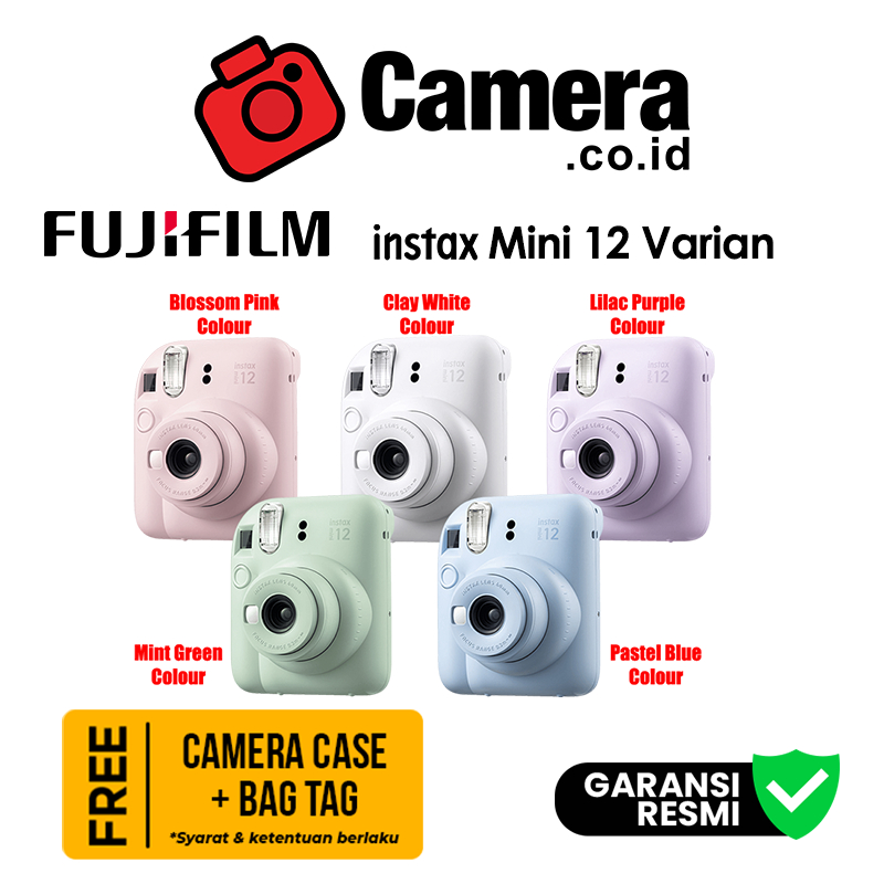 Jual FUJIFILM Instax Mini 12 - Kamera Instan Yang Mudah Digunakan Untuk ...