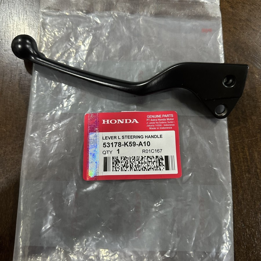 Jual K59 HANDLE KIRI HANDEL REM KOPLING DEPAN MOTOR VARIO 125 150 LED ...