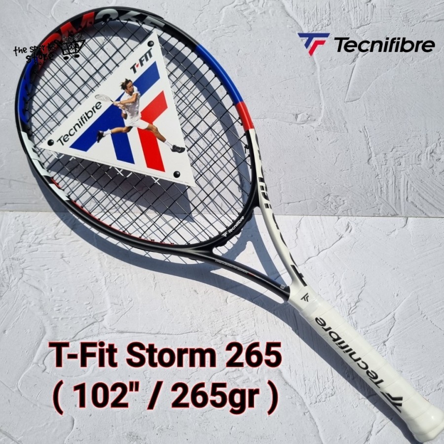 Raquette De Tennis Tecnifibre Tfit 265 Storm (2022) - Modèle Neuf Sous Blister