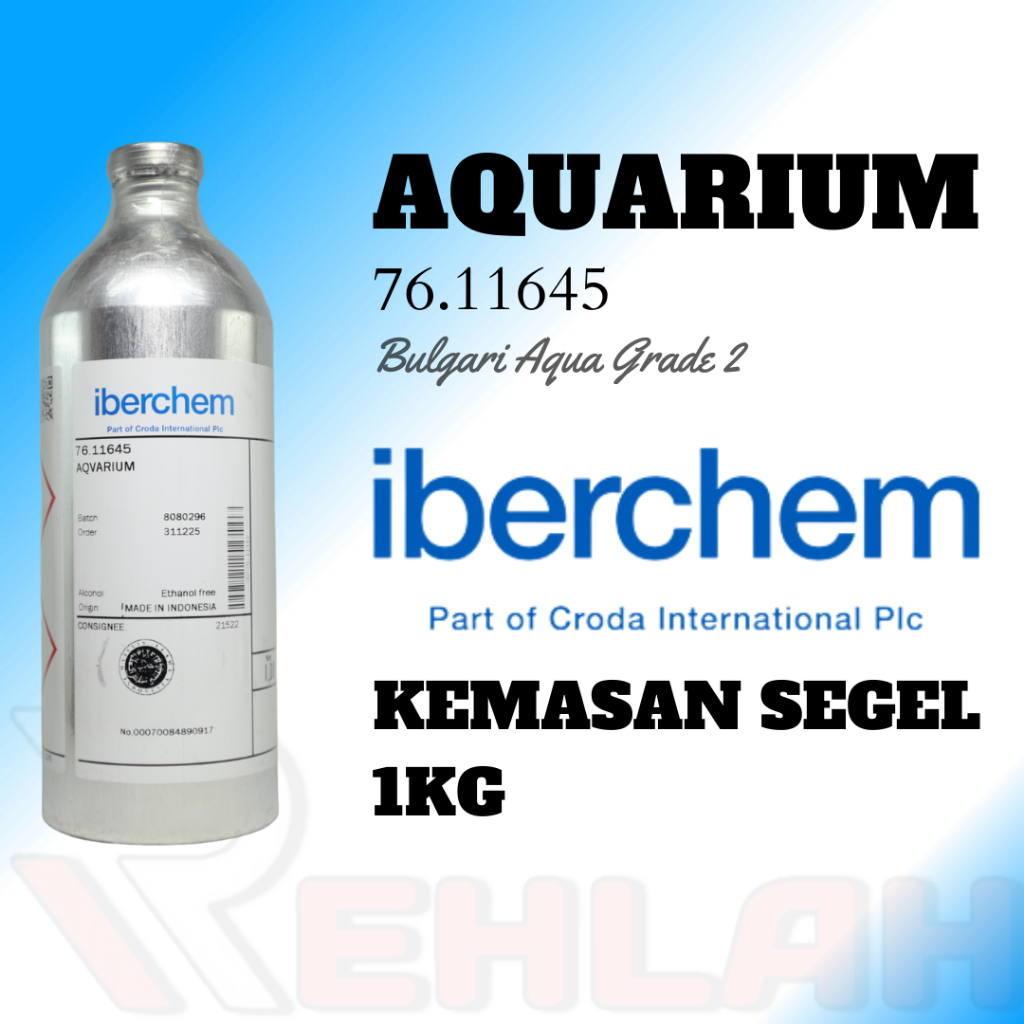 Jual AQUARIUM 76.11645 BY IBERCHEM (IBC) BIBIT PARFUM ORIGINAL KEMASAN ...
