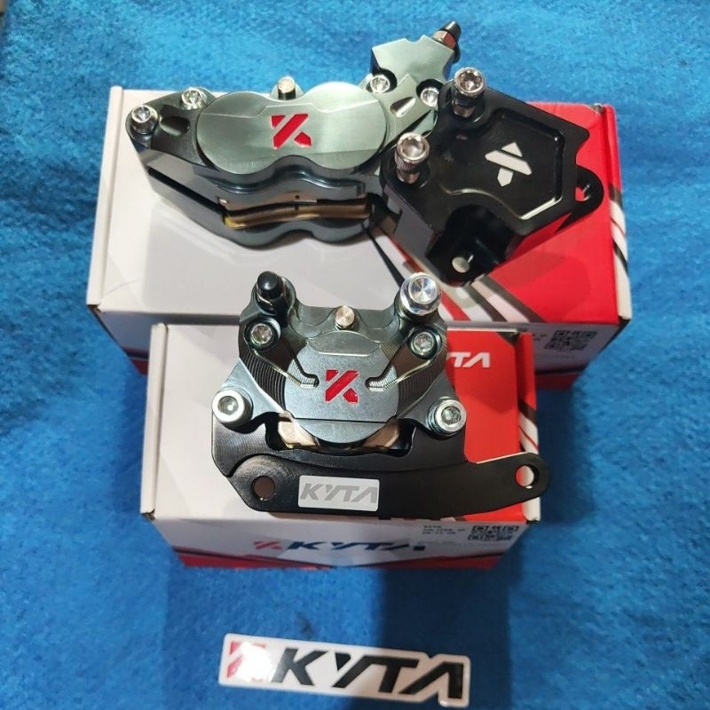 Jual kaliper caliper ktc kytaco set dpn 4p besar blkg 2p for nmax old ...