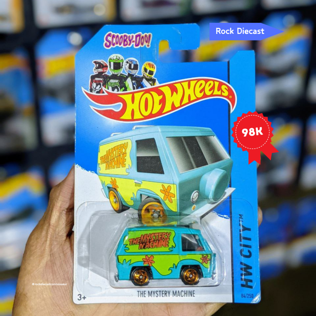 Jual Hot Wheels Hotwheels Scooby Doo The Mystery Machine Hw City Diecast Skala 164 Shopee 2957