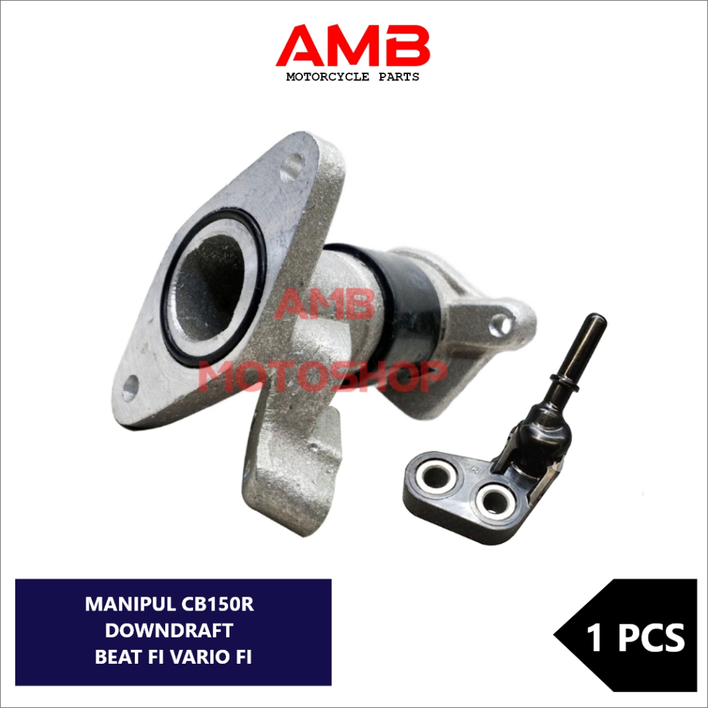 Jual MANIPUL MANIFOLD MANIPOL INTAKE DOWNDRAFT CB150R CBR150 CB 150 ...