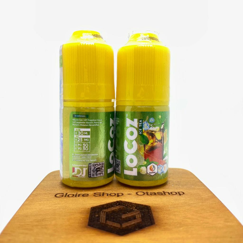 Jual SALT - Locoz ICE TEA 30ML 25MG by IDJ Liquid Pods | Shopee Indonesia