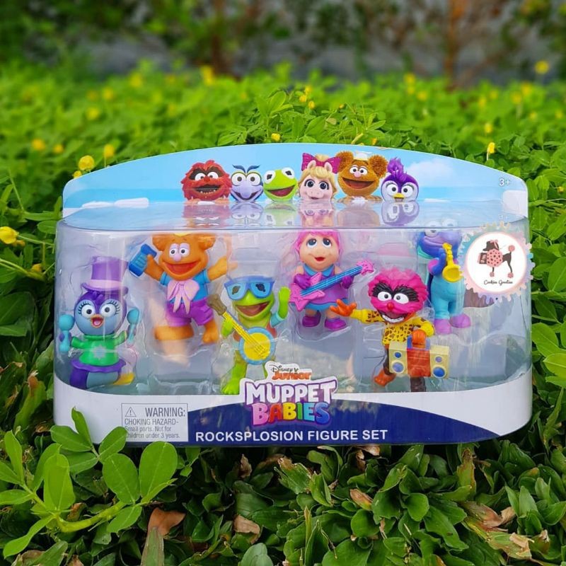 Jual Muppet Babies Rocksplosion Figure Set 6pc | Shopee Indonesia