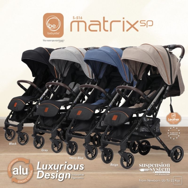 Harga stroller baby elle matrix sales
