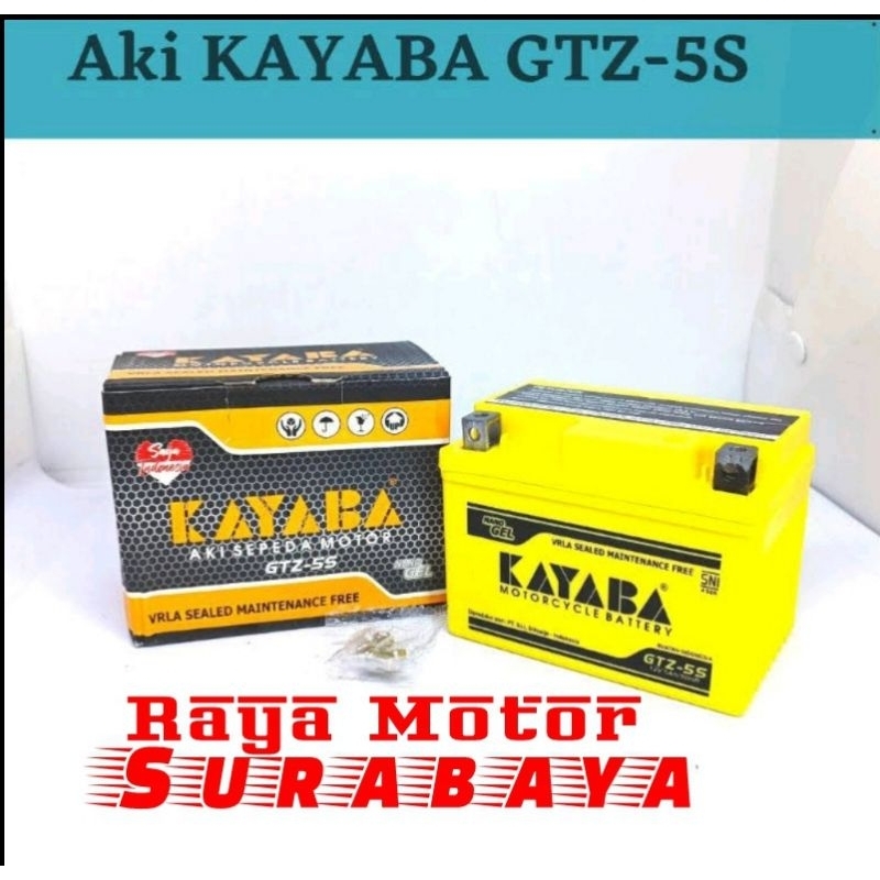 Jual AKI KAYABA BARU ORI | Shopee Indonesia