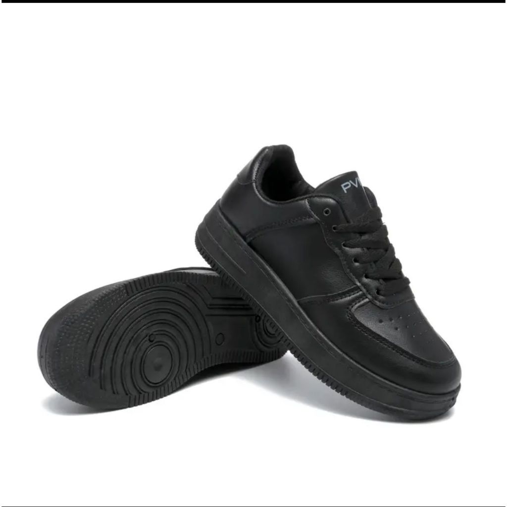 Jual sepatu pria wanita terbaru 2024 sepatu sekolah warna hitam