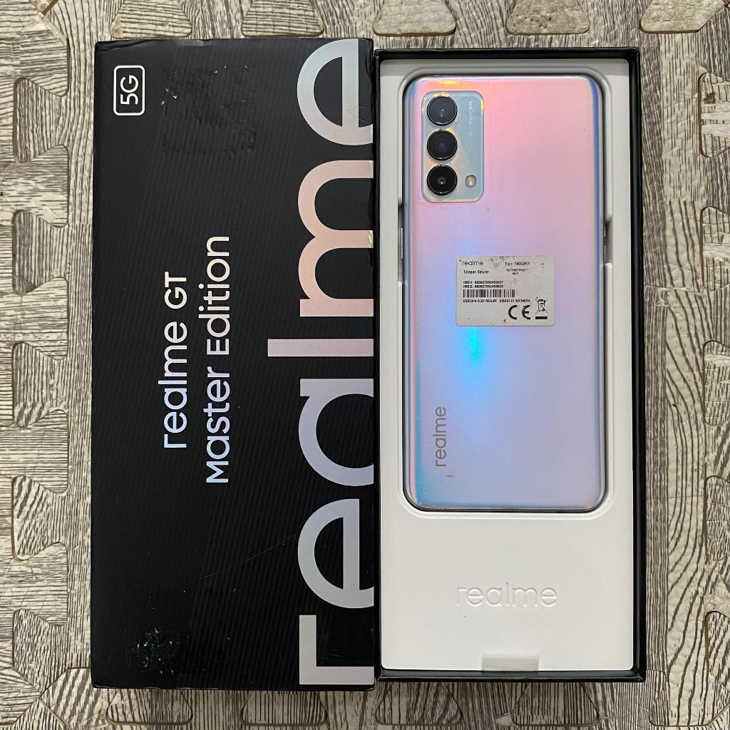 Jual Realme GT Master Edition 8/256 Second Fullset Bekas Resmi | Shopee ...