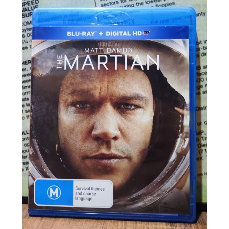 Marte (The Martian) En Blu-ray – Edición Con Escenas Falsas, Tráiler Y Galería De Imágenes – Ciencia Ficción Y Supervivencia Espacial