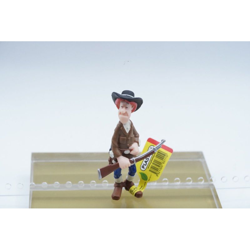 Plastoy SAS PLA70387 - Lucky Luke: Tube Lucky Luke, 7 Figurek - View #4
