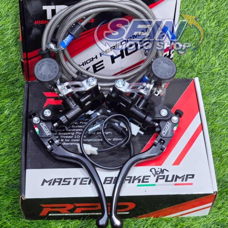 Jual Master Rem RPD 200 Plus Selang Rem TDR Nmax Old Nmax New Non Abs ...