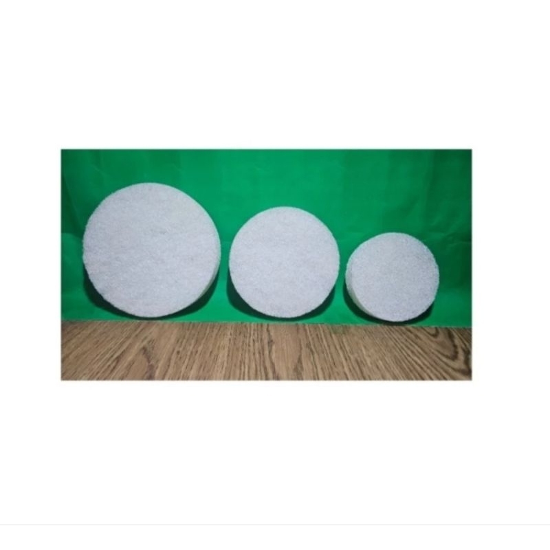 Jual 3M Red bufer 4inch/Busa Poles Lantai 4
