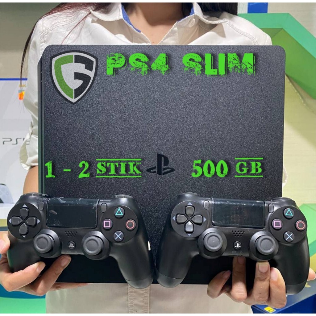 Harga Ps4 Hen Ps4 Slim 2nd Hand PS4 Slim PS4 Slim Fat Pro Second