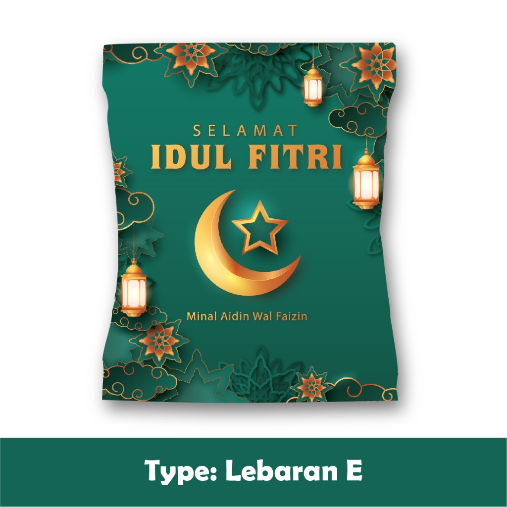 Jual TAS SNACK LEBARAN TAS POUCH GOODIE BAG KEMASAN KADO IDUL FITRI ...